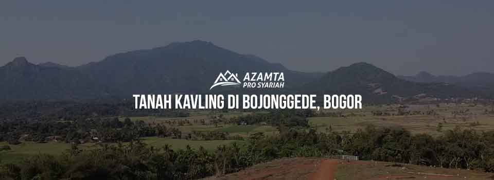 Jual Tanah Kavling Murah di Bojonggede - Bogor