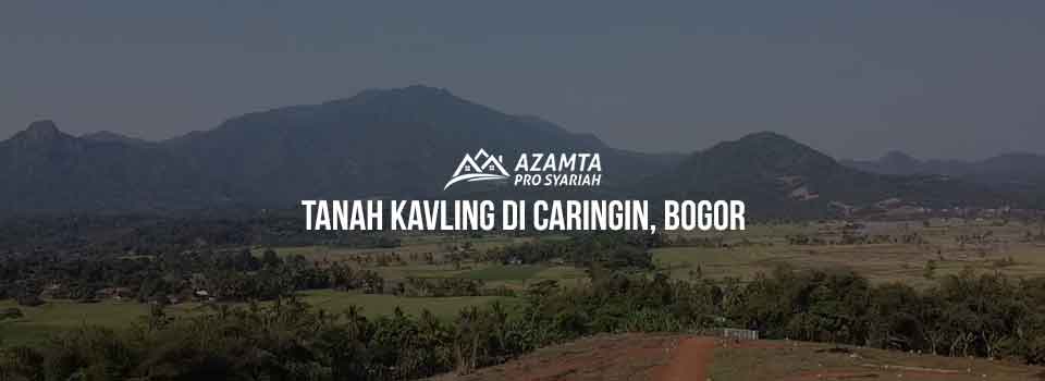 Jual Tanah Kavling Murah di Caringin - Bogor