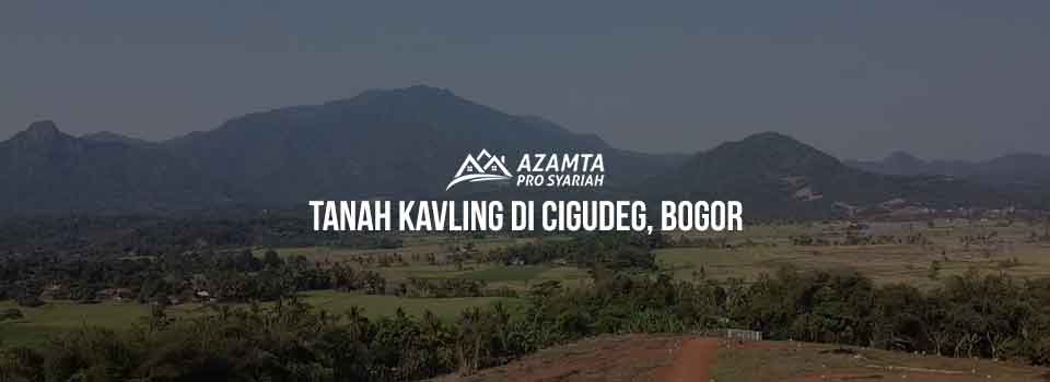 Jual Tanah Kavling Murah di Cigudeg - Bogor