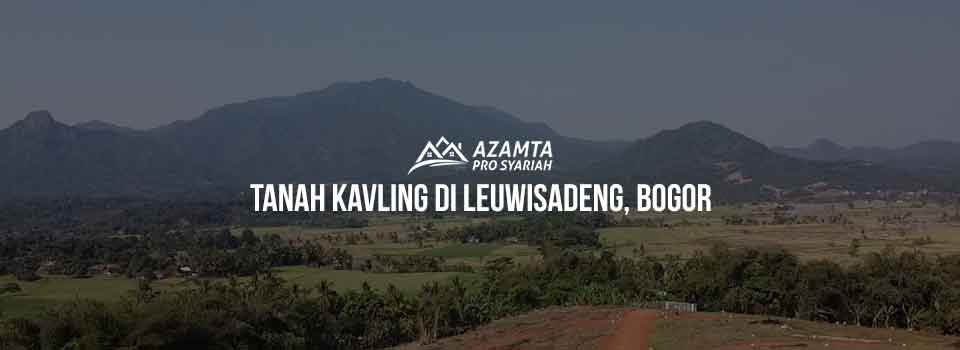 Jual Tanah Kavling Murah di Leuwisadeng - Bogor