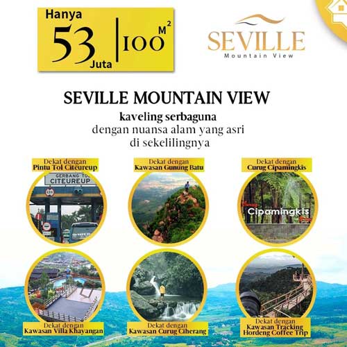 [Azamta Properti] Seville Mountain View