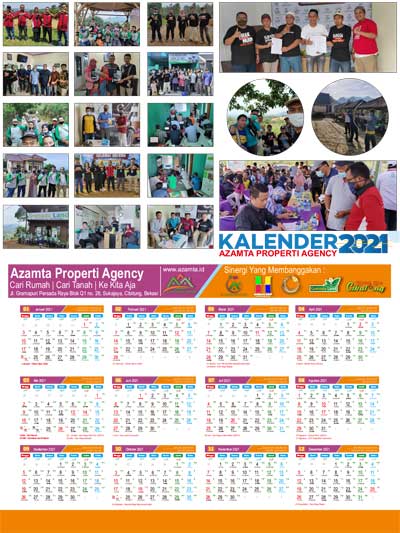 Kalender 2021 Azamta Properti