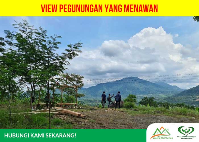 Kavling Jati Indah Transyogi - pemandangan pegunungan yang menawan