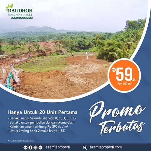 Raudhoh Madani Hills - Azamta Properti 2