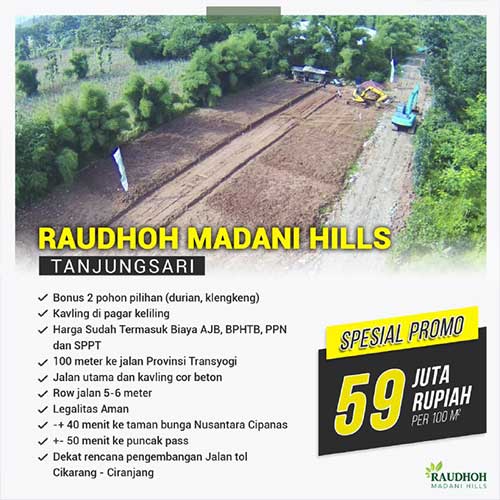 Raudhoh Madani Hills - Azamta Properti 4