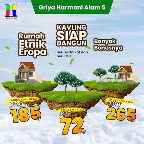 Griya Harmoni Alam 5 - Azamta Properti