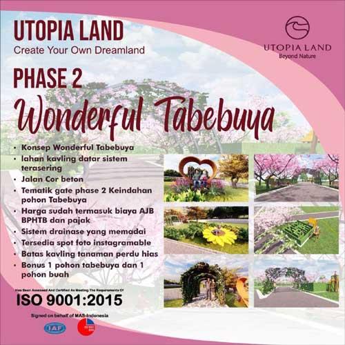 Utopia Land Phase 2 - Azamta Properti