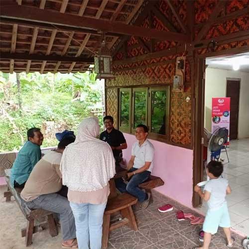 Survey - Kavling Jati Indah Village