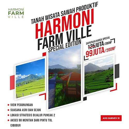 Harmoni Farm Ville Special Edition