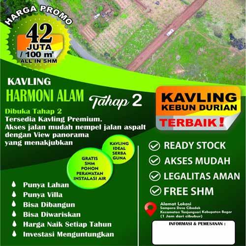 Kavling Harmoni Alam 2