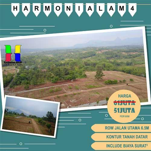 Kavling Harmoni Alam 4