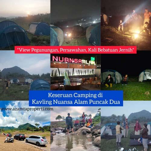 Camping Seru di Nuansa Alam Puncak 2