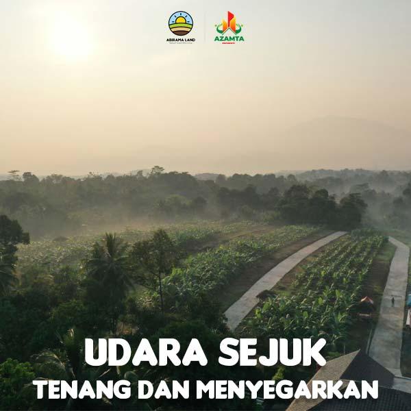 Abirama Land Udara Sejuk