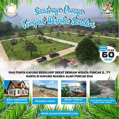 Punya Tempat Wisata Sendiri