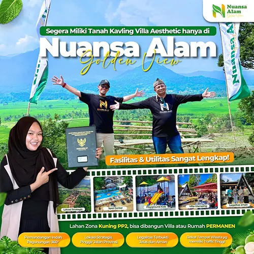 Nuansa Alam Golden View Nuansa Alam Tahap 9